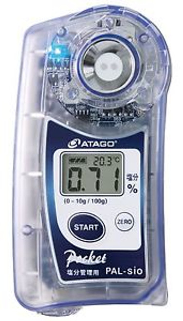 ATAGO Pocket Salt meter PAL-Sio Brix0.00-10.0% Measuring Instrument Japan F/S