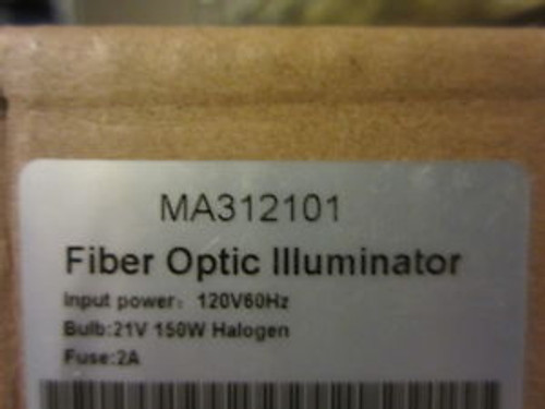 Fiber Optic Illuminator MA312101