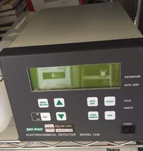 Bio Rad Bio-Rad Electrochemical Detector 1640