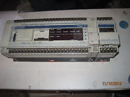 Telemecanique TSX 17 PLC TSX 172 4012 with TSX-AEG-4110  L756