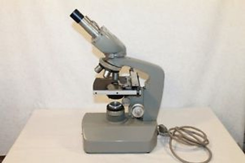BRISTOLINE Bristolscope Microscope No 762462 MADE IN JAPAN 6V 18W