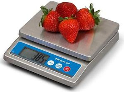 Brecknell Model 6030 Washdown Stainless Portion Scale 160 oz x 0.05 oz, NSF, NEW