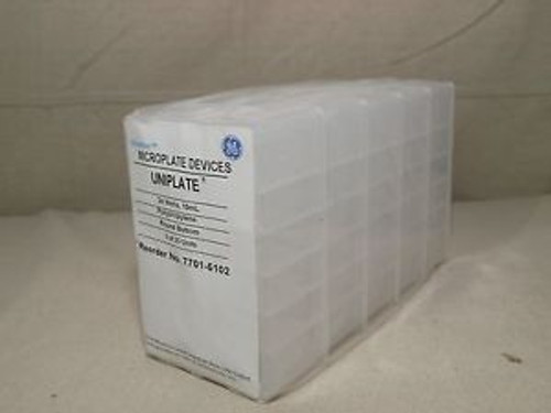 Whatman 7701-5102 Uniplate Microplate Devices, 24 Wells, 10mL Box of 25 - NEW