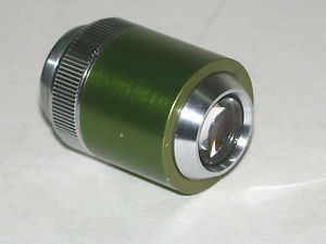 LEITZ PL FLUOTAR 5X  LWD microsope objective. Infinity corr. Excl. condition.