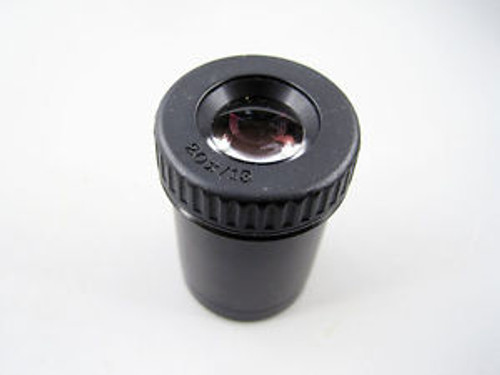 WILD HEERBRUGG OPTIC 20X/13 MICROSCOPE EYEPIECE OCULAR