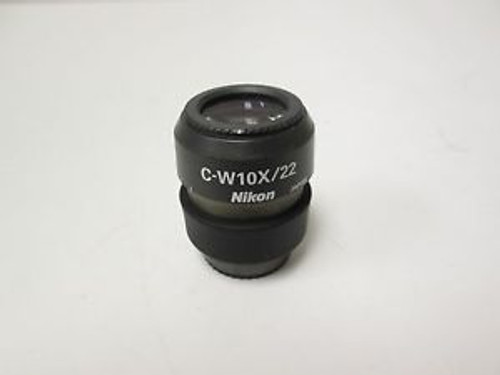 Nikon C-W10X/22 Adjustable Focus Eyepiece 10x Magnification