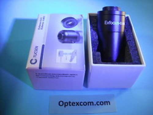 0.66x Leica Exfocus Microscope camera port parafocal adapter 2 35mm phototube