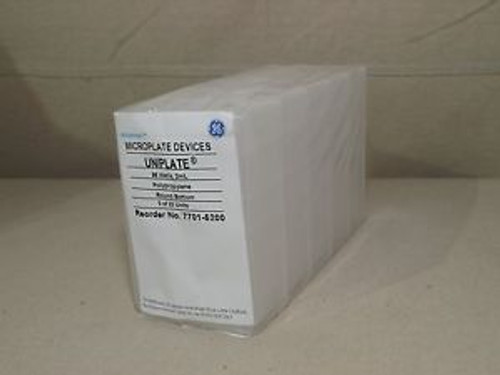Whatman 7701-5200 Uniplate Microplate Devices, 96 Wells, 2mL box of 25 - NEW