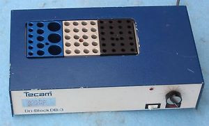 Techne Tecam Dri-Block DB-3 3 block heater with blocks