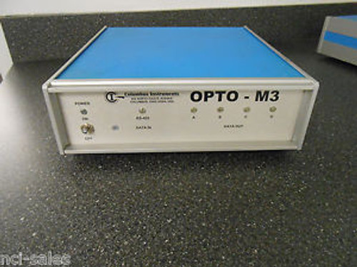 COLUMBUS INSTRUMENTS OPTO-M3. SMALL ANIMAL BEHAVIOURAL MONITORING UNIT