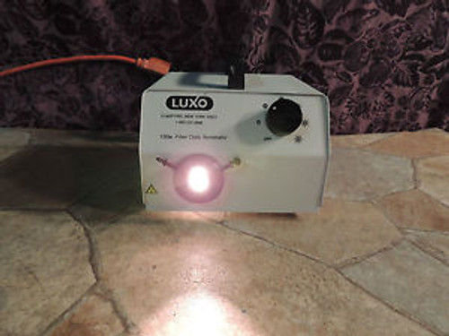 LUXO 150 Fiber Optic Illuminator LFOD150 SN#407848