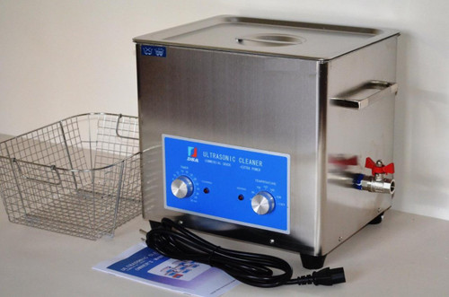 DSA280SE-XN2 14.5L 880W 40KHz COMMERCIAL GRADE ULTRASONIC PARTS CLEANER WASHER