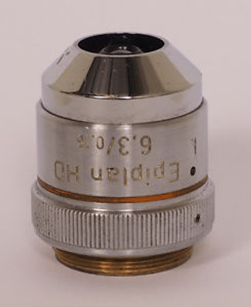 Zeiss Epiplan HD 6.3/0.16 Microscope Objective