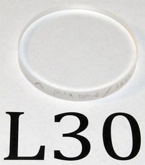 CVI Spherical UV-248-355 Plano-Convex Lens (L30)