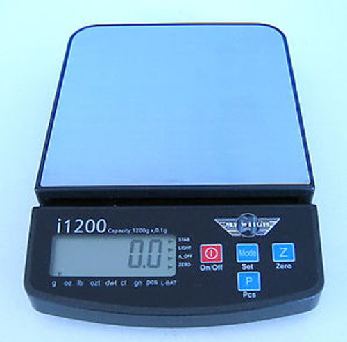 MY WEIGH  i 1200   1200 g x 0.1 g