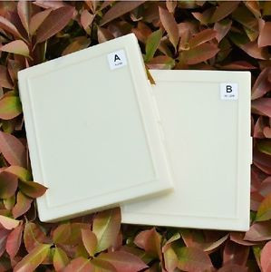 200 PCS Science Prepared Slides Specimen w/ Box for Biological Microscope