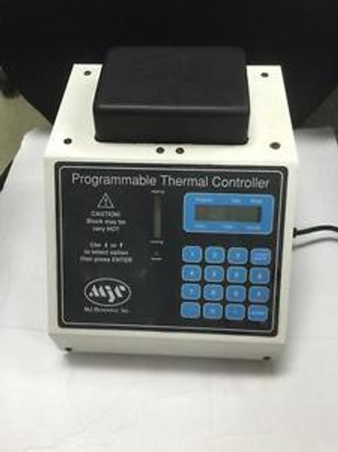 MJ Research Inc. Programmable Thermal Controller Programmable Thermal Cycler