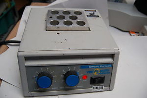 VWR standard heatblock dry plate hot lab dri-bath  block analog 13259-030 15 ml