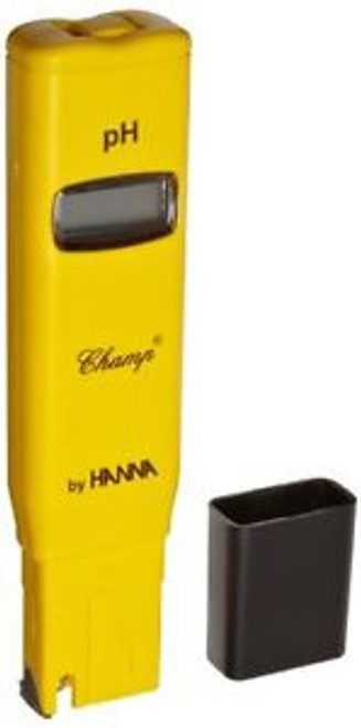 Hanna Instruments HI98108 pHep + pH Tester with Automatic Temperature 0.0 to pH,