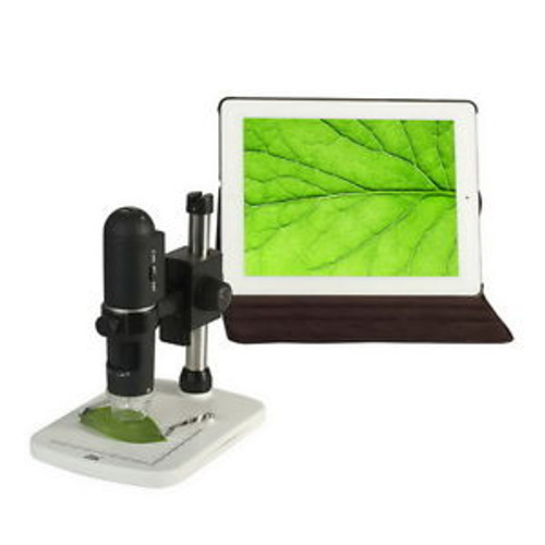 UM018 WiFi Digital Microscope for iOS/Android PC 10x~200x Zoom 720P HD DH