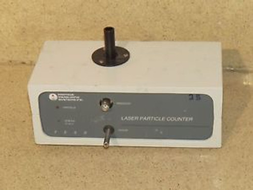 ^^ TSI MODEL 7550 LASER PARTICLE COUNTER
