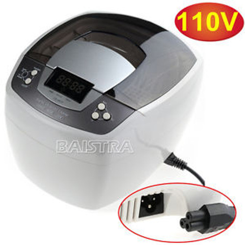 Dental Ceramic Heater Digital Ultrasonic Cleaner 2-color LED display 110V Sale Q