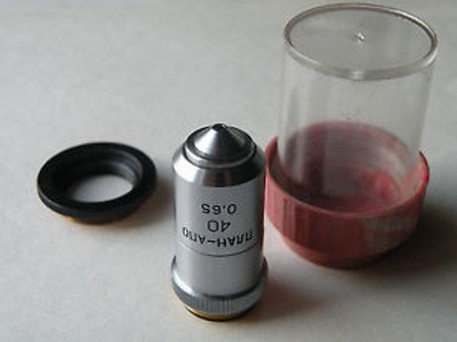 LOMO objective  PLAN  APO  40x 0,65  microscope ZEISS