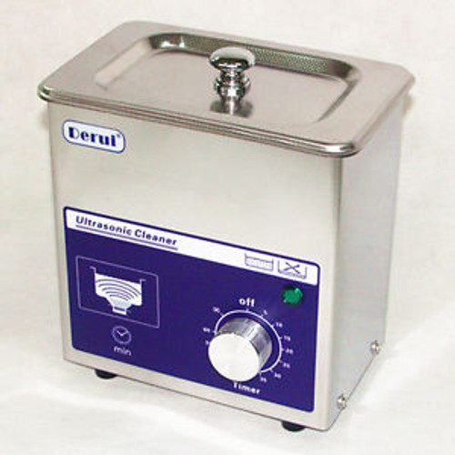 Derui jewelry watch  ultrasonic cleaner with timer 0.7L DR-MS07 with timer