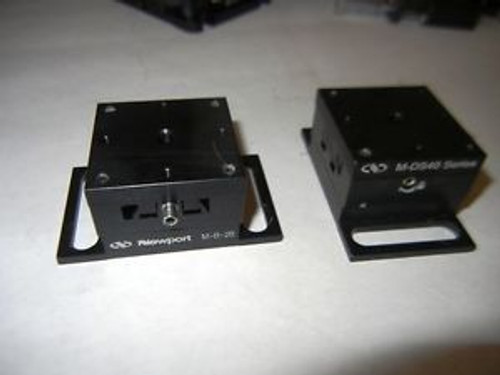 Newport Compact Dovetail Linear Stage M-DS25-X  W/ M-B-2B Base, Metric Lot of 2
