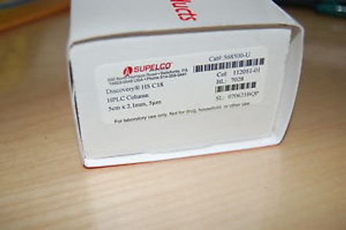 New HPLC column Supelco Discovery HS C18 5cm x 2.1 mm 5 um  565500-U