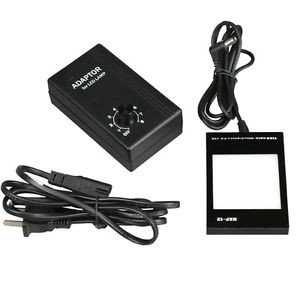 AmScope LED-SP 3-3/4 Inch LED Square Plate For Microscopes