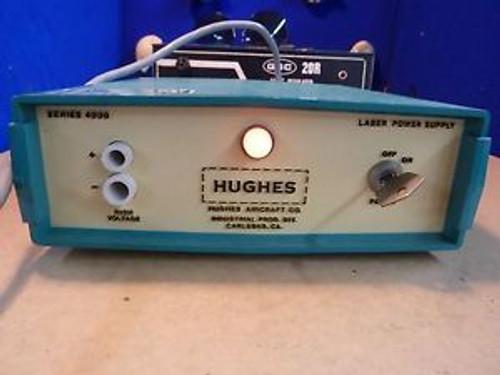 Hughes 4020 4000 series high voltage laser power supply (0T)