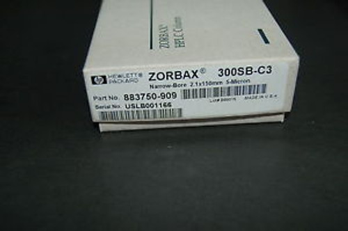 HPLC column Agilent Zorbax 300SB-C3  2.1 mm x 15 cm 5 um  883750-909