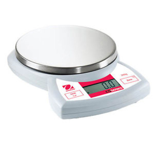 OHAUS CS200P CS Compact Portable Scale - with Postal Chart 200g cap, 0.1g read
