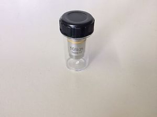 Fisher Scientific Microscope Objective Lens 10/0.25 160/0.17 #S68013