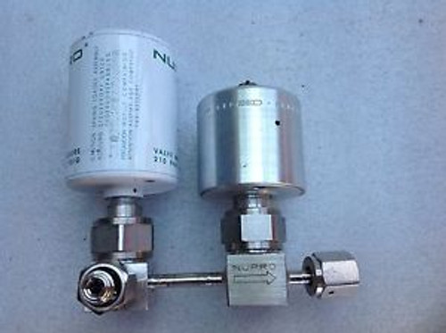 Nupro 6LV-HBBW4-C, 6LV-HDB311P 3045PSIG Actuator Valve