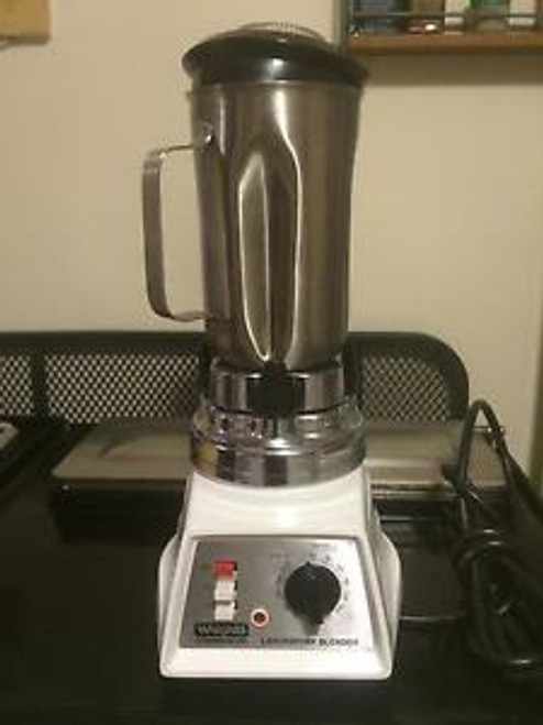 Waring Model Professional 2-Speed Laboratory Blender Timer 7010 w/ container