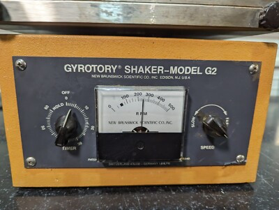 Brunswick G2 Gyrotory Platform Shaker, Tested/Working
