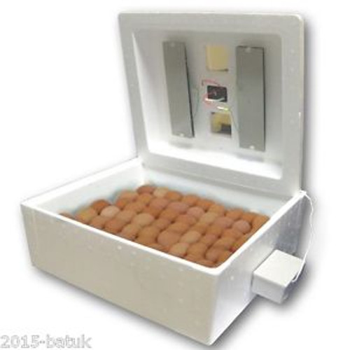 Digital Automatic Incubator 104 eggs Laying Hen 220/12 V  New!