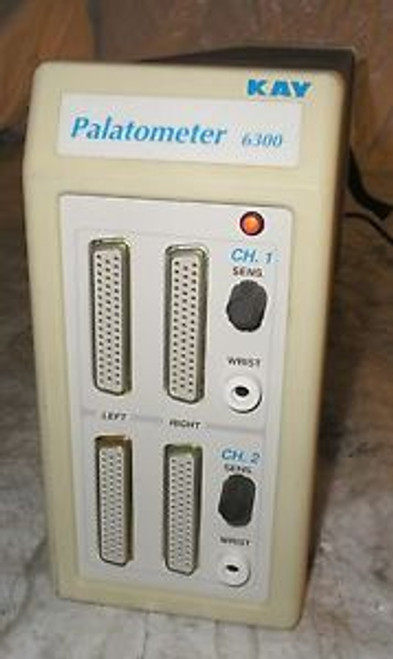 Kay 6300 Palatometer