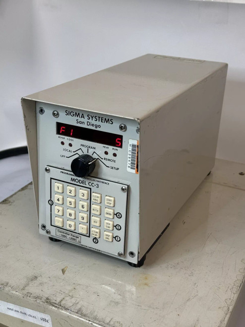Sigma Sysems Model Cc-3 Programmable Controller / Interface Unit