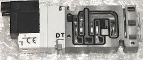 SMC PNEUMATIC VALVE ASSEMBLY VQ1141N-5LO-C6-Q ROBOT AUTOMATION