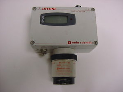 Zelleweger Analytics MDA Scientific LIFELINE Gas Monitor, NH3 0-100ppm