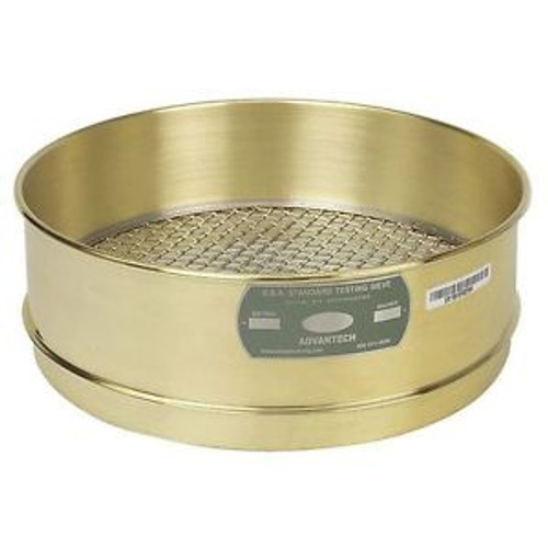 ADVANTECH 5/16BS12F Sieve, 5/16, B/S, 12 In, Full Ht