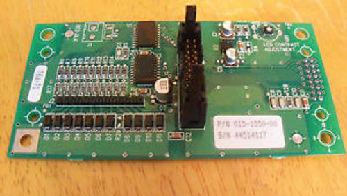 RITTER MIDMARK DISPLAY DRIVER PC BOARD - 015 1550 00