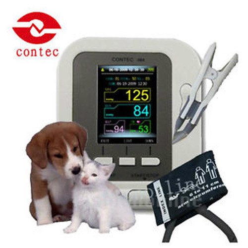 Veterinary Vet Digital Blood Pressure  HR/ SPo2/ NIBP
