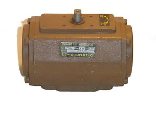 EL-O-MATIC PO 6 PNEUMATIC ACTUATOR