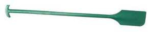 Without Holes, Metal Detectable Mixing Paddle Scraper, Green ,Remco, 6777MD2