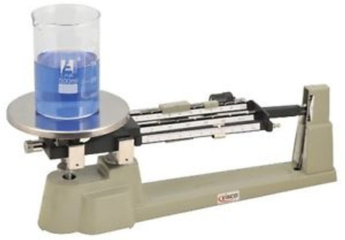 EISCO Eisco Labs Triple Beam Balance, 610g Capacity, 0.1g Sensitivity