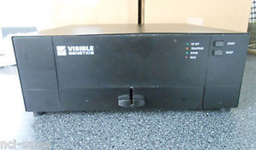 VISIBLE GENETICS INC. TOASTER, MODEL: TOASTER 120VAC, 60Hz, 1.6A